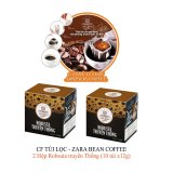 TRADITIONAL ROBUSTA (2 boxes x 120 gr, 10 packs x 12 gr)