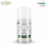 Chai nước hoa xịt phòng tự động, hương thơm thảo mộc Trà xanh