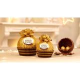 CHOCOLATE FERRERO ROCHER QUẢ CẦU VÀNG 125GR
