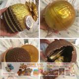 CHOCOLATE FERRERO ROCHER QUẢ CẦU VÀNG 125GR