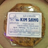 Chuối xiêm ép trọng lượng 450G