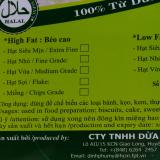 Cơm dừa sấy khô Định Phú Mỹ - Loại hạt dài 1kg