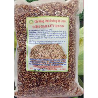 Cốm gạo lứt rang không dầu