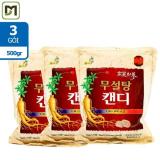 Kẹo Hồng Sâm Không Đường gói 500gr