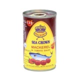 Combo 4 CÁ NỤC SỐT CÀ CAY Seacrown 155g (Date 2023)