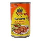 Combo 4 CÁ NỤC SỐT ỚT CHUA NGỌT Seacrown 155g (Date 2023)