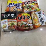 COMBO 5 GÓI MÌ HÀN QUỐC