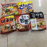 COMBO 5 GÓI MÌ HÀN QUỐC