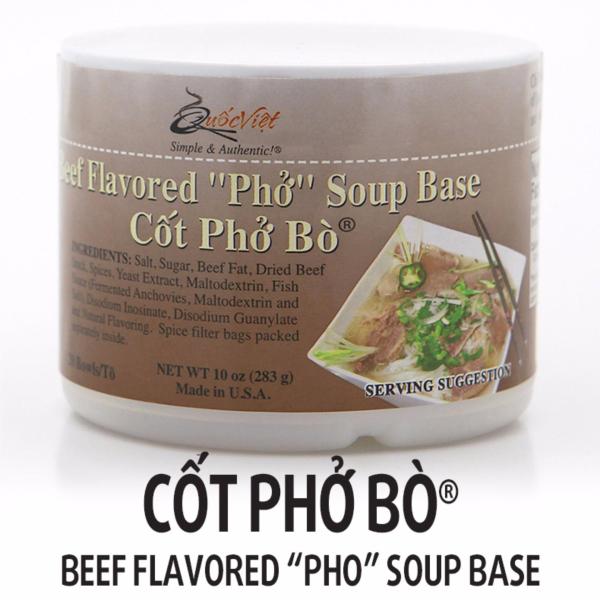 Bảng giá Cốt phở bò ® Quốc Việt Foods (283g)