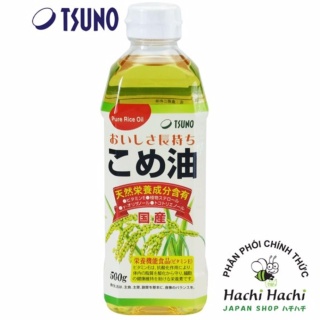 Dầu Gạo Nhật Bản Tsuno Nguyên Chất 500g - Hachi Hachi Japan Shop thumbnail