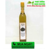 Dầu mè đen nguyên chất
