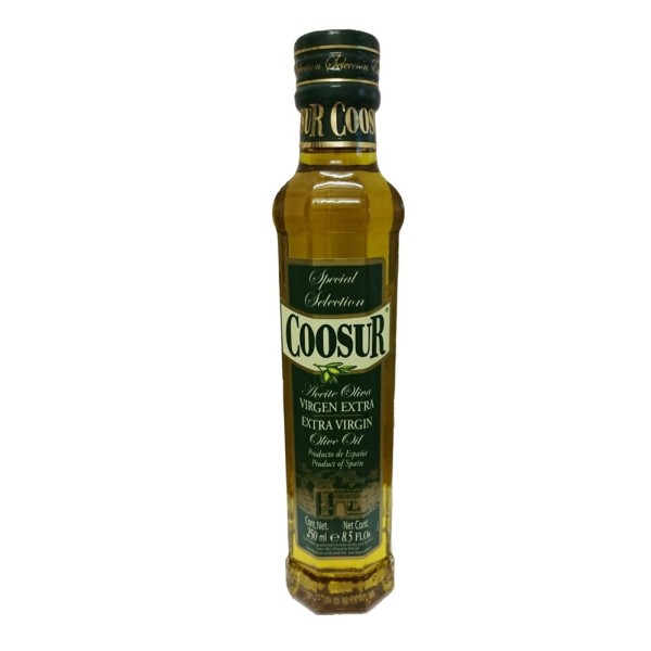 Dầu Olive Extra Virgin Olive oil Coosur 250ML