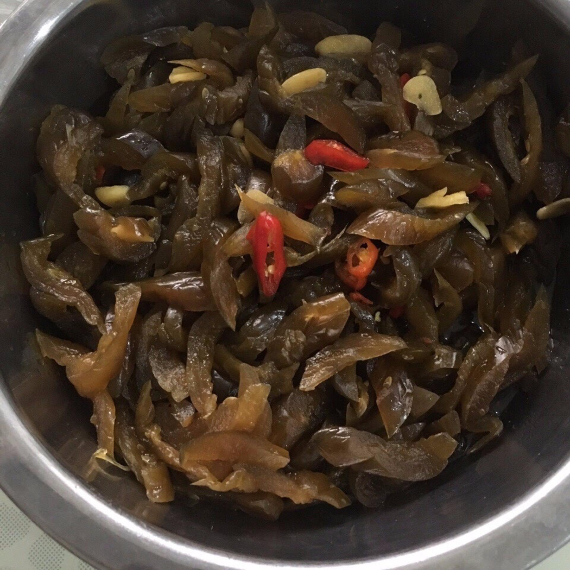 DƯA MẮM BÀ GIÁO KHỎE 500G/HỘP