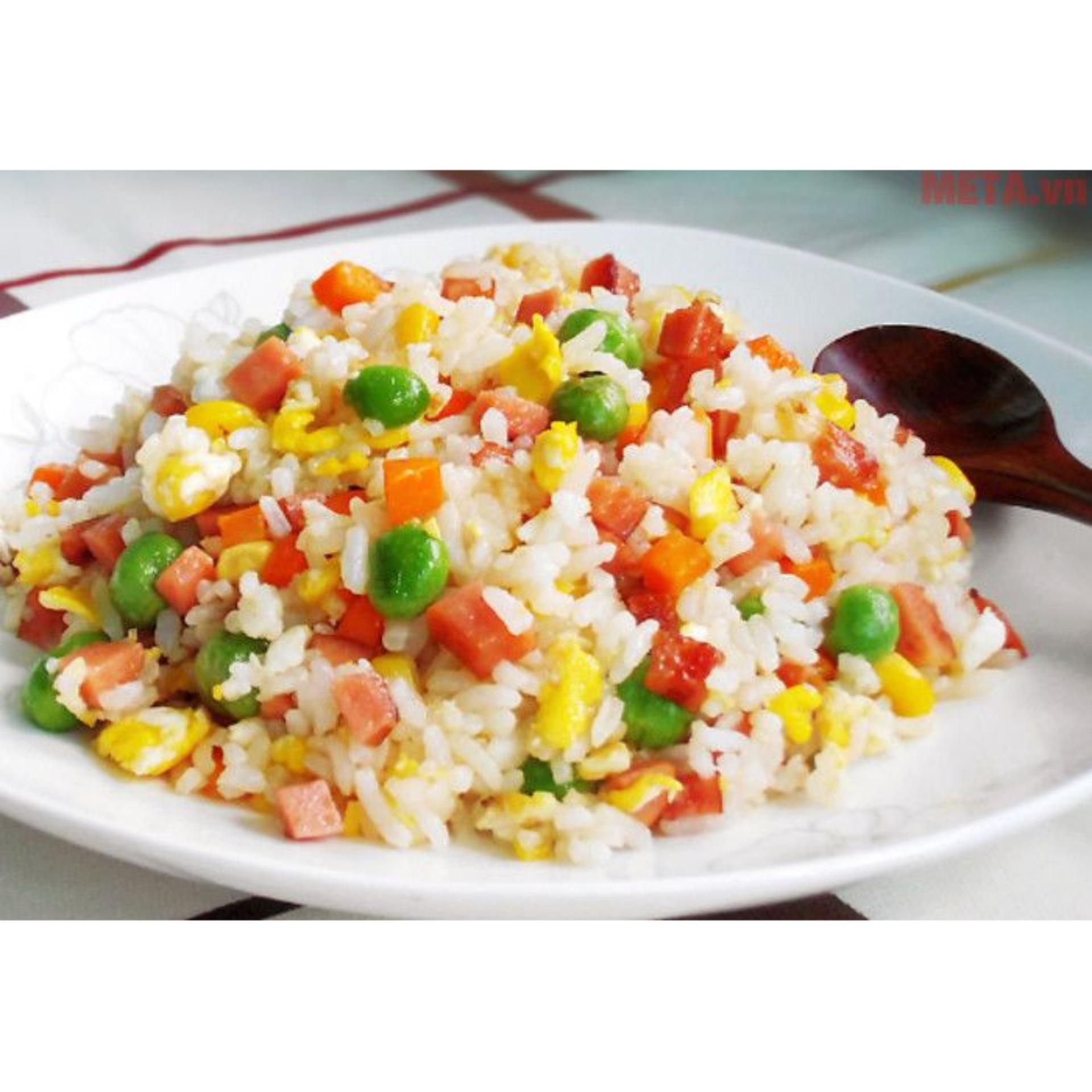 Gạo Sa mơ Túi 5kg - GẠO NỞ MỀM XỐP CƠM