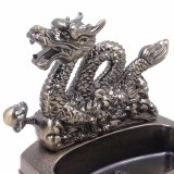 Gạt tàn kiêm bật lửa hình con rồng - DH8878
