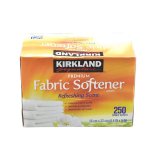 Giấy thơm quần áo Kirkland Fabric Softener Sheets 250 tờ