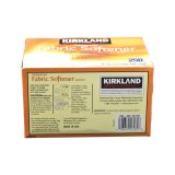 Giấy thơm quần áo Kirkland Fabric Softener Sheets 250 tờ
