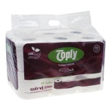 [HCM]Giấy vệ sinh Toply 12 cuộn (2 lớp)