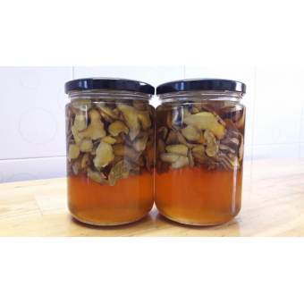 Gừng ngâm mật ong nguyên chất lọ 12kg