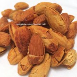 [HCM]Hạnh nhân vỏ mỏng rang bơ 500g (Nhập Mỹ )
