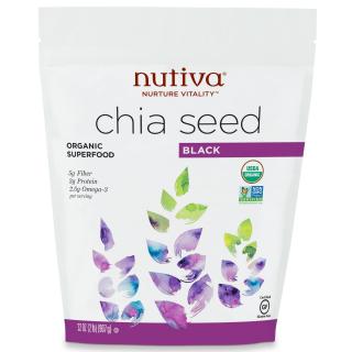 Hạt chia Nutifood Nutiva Organic Chia Seed 907g Nhập khẩu thumbnail