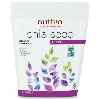 Hạt chia Nutifood Nutiva Organic Chia Seed 907g  (Nhập khẩu)