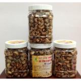 [HCM]Hạt Điều Rang Muối Còn Vỏ Lụa Thơm Ngon (Hủ 500gr )