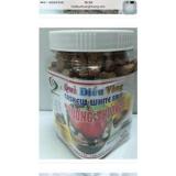 [HCM]Hạt Điều Rang Muối Còn Vỏ Lụa Thơm Ngon (Hủ 500gr )