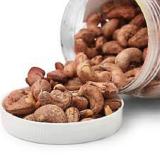 [HCM]Hạt Điều Rang Muối Còn Vỏ Lụa Thơm Ngon (Hủ 500gr )