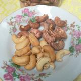 HẠT ĐIỀU RANG MUỐI VỎ LỤA HIẾU THUẬN LOẠI HỦ 500GR