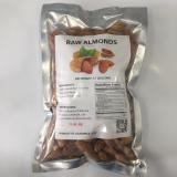 Hạt Hạnh Nhân Rang Bơ California 500g (Mỏng vỏ)