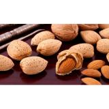[HCM]Hạt Hạnh Nhân Rang Bơ Còn Vỏ Mỏng Loại Ngon 500gr