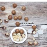 HẠT MẮC CA Á CHÂU ĐÃ NỨT VỎ LOẠI I (500 G)