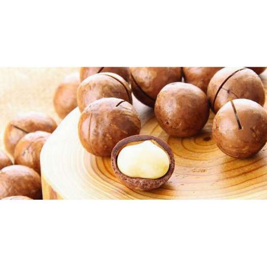 Hạt Mắc ca Úc đã nứt vỏ 500gr tặng kèm dụng cụ tách vỏ