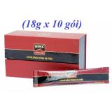 Hộp Cà Phê Sữa Đông Trùng Hạ Thảo 4 in 1 (18g x 10 gói)