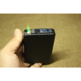 Hộp đựng thuốc lá kiêm bật lửa khò LIGHTGOOD C643 (Đỏ nhám)