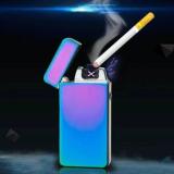 Hộp quẹt bật lửa zippo 2 tia plasma (màu đen)