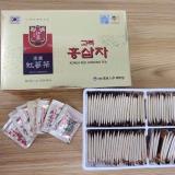 Hộp Trà Hồng Sâm Cao Cấp Korea (100 gói x 3g/hộp)