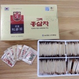 Hộp trà Hồng Sâm xuất xứ Hàn Quốc (100 gói x 3g).