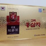 Hộp trà Hồng Sâm xuất xứ Hàn Quốc (100 gói x 3g).