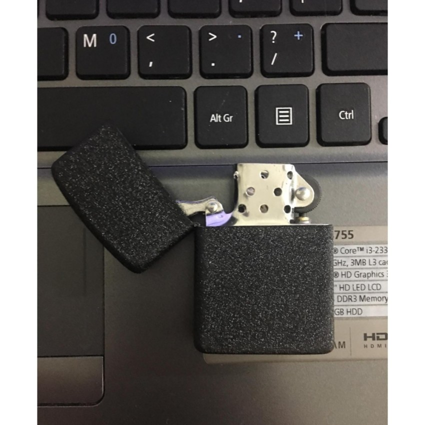 Hột Quẹt Zippo Trơn (Nhiều Màu)-OLS