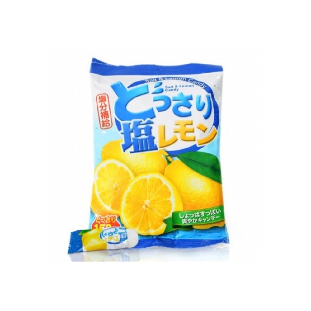Combo 5 kẹo chanh muối cocon salt & lemon candy 150g