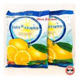 Combo 5 Kẹo Chanh Muối Cocon Salt & Lemon Candy 150g