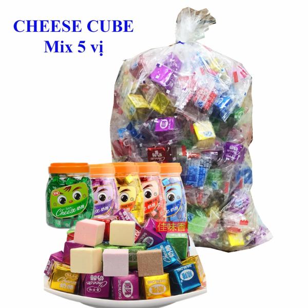 Kẹo Cheese Cube Đài Loan đủ vị (150 viên) [SuPhat Shop]