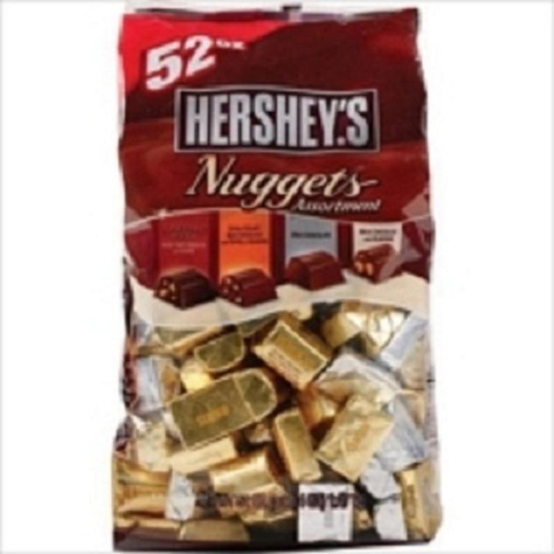 Chocolate Hersheys Nugget tổng hợp 4 vị - 1kg47