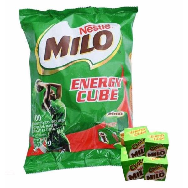 Kẹo Milo Cube 275g -100 viên (Nhập Khẩu)