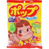 Kẹo mút trái cây Fujiya gói 21 cây