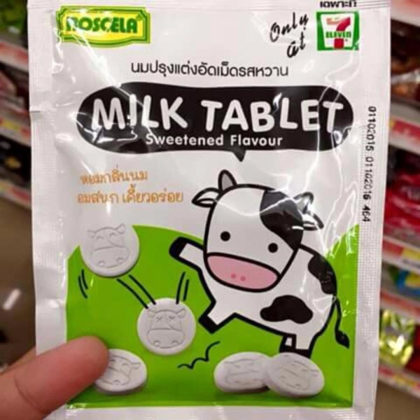 Kẹo Sữa Bò Milk Tablet Thái Lan