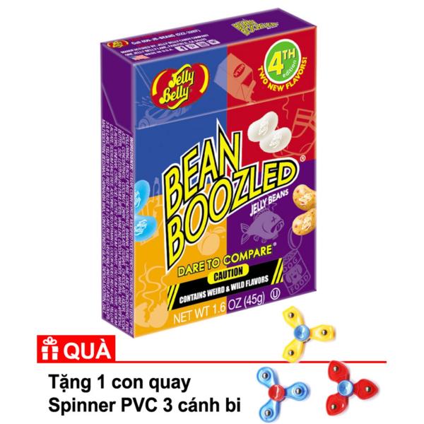Kẹo thối Bean Boozled 45g (Tặng con quay Spinner PVC 3 cánh bi 20k)
