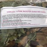 Lá tắm người Dao đỏ Sapa 1kg